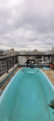 Cobertura com 3 quartos à venda, 179 m² por R$ 1.290.000 - Jardim Icaraí - Niterói/RJ