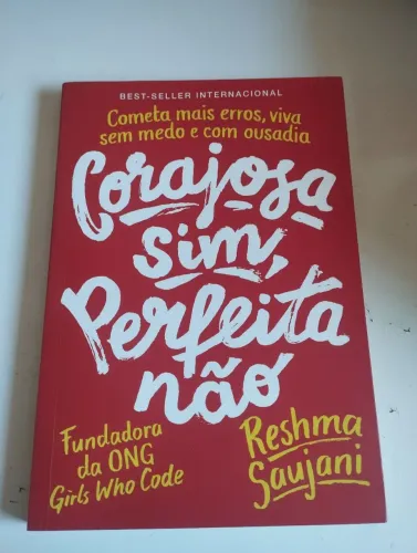 Livro corajosa sim, perfeita não