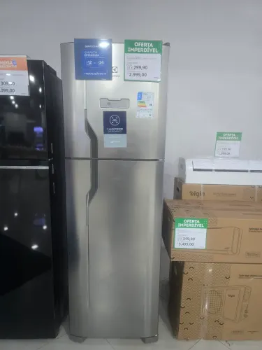 Refrigerador Electrolux Duplex DFX44 400 Litros