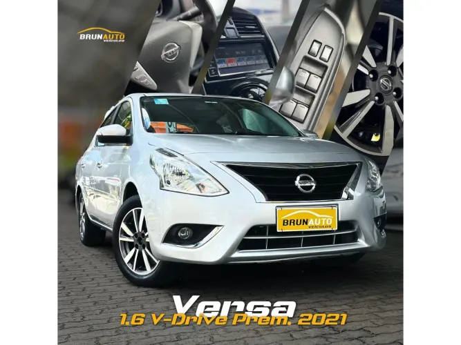 Nissan Versa SL 1.6 16V Flexstart 4P Aut. 2021