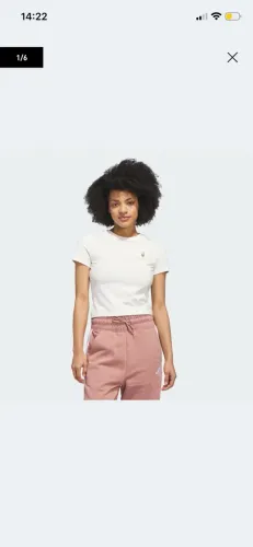 Camiseta adidas feminina nova
