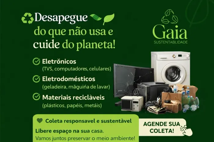 Coleta de Materiais Recicláveis ou Reaproveitáveis 