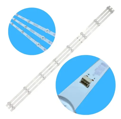 Kit 3 Barras De Led Para Tv Ptv42g10 Ptv42g10n5skf Novo