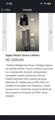 Apple Watch (Marcelo)