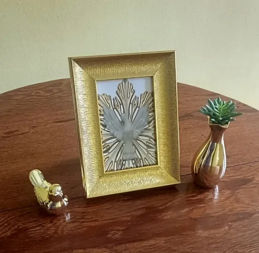 Kit Enfeite Dourado 