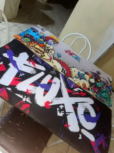 ?Mousepad Gamer Fluxo Extended 900x400 mm