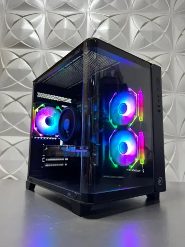 PC Gamer i5 10400F + RTX 3050 6GB + 16GB | Seminovo, Windows, NF e Garantia