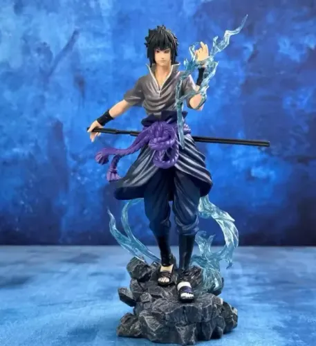 Action Figure Sasuke Uchiha Naruto Shippuden Chidori