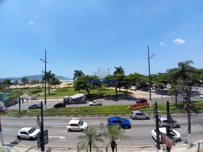 Apartamento à venda 3 quartos frente mar Pompeia em Santos S/P