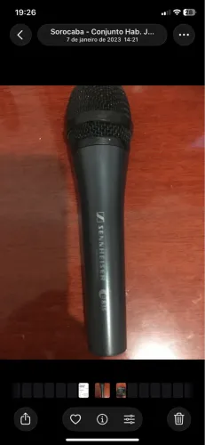 Mic sennheiser e835