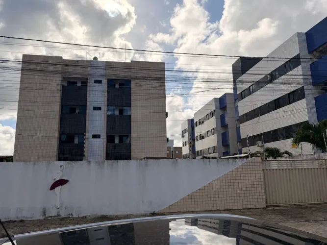 Apartamento mobiliado para aluguel Valentina próximo ao detran