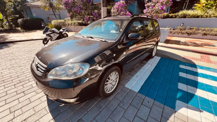 Toyota Corolla Fielder SW 1.8/1.8 XEI Flex MEC 2006