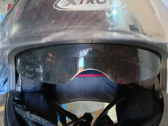 Capacete xtroy tamanho 58