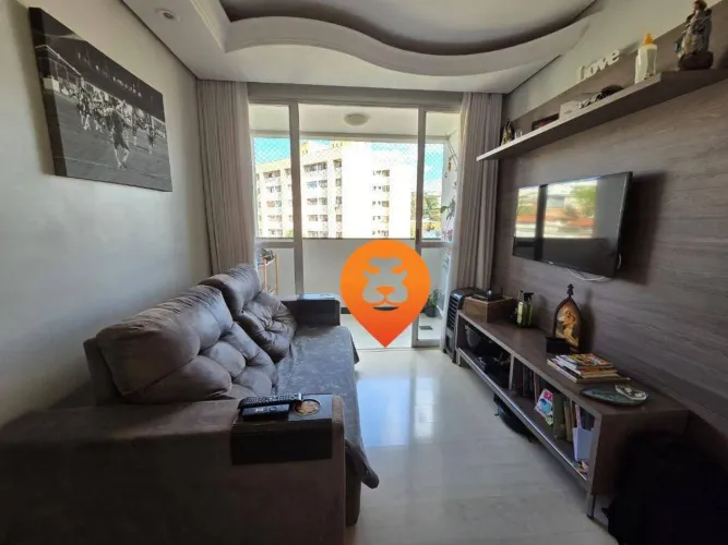 Apartamento com 2 dormitórios à venda, 65 m² por R$ 430.000,00 - Santa Tereza - Belo Horiz