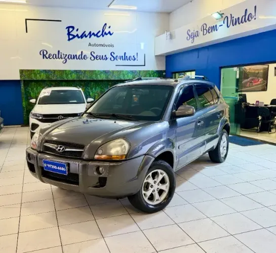 Hyundai Tucson 2.0 16V Flex Aut. 2015