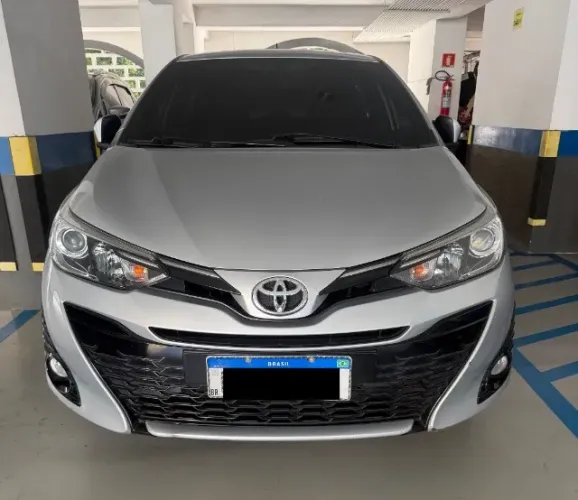 Toyota Yaris XLS 1.5 Flex 16V 5P Aut. 2019
