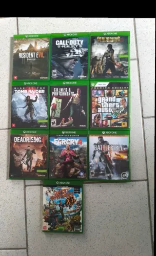 Jogos x box one