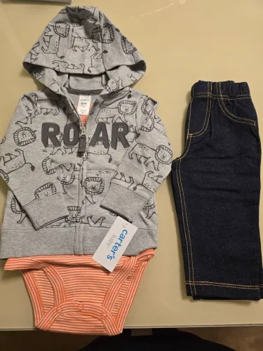 Conjunto Carters novo