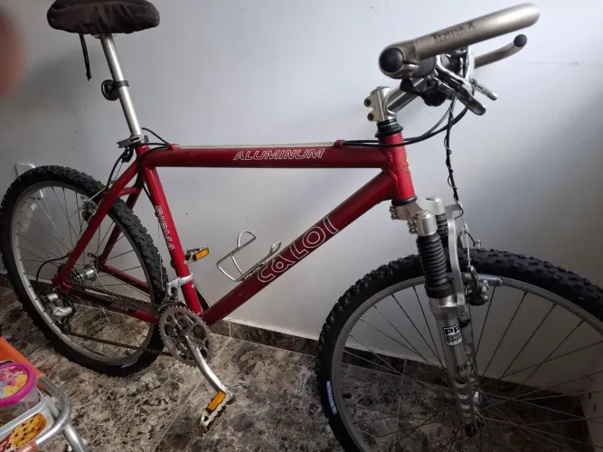 Bike sigma  grupo stx-rc  década de 90