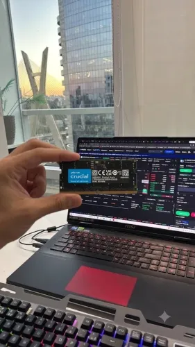 48gb ddr5 notebook só eu tenho