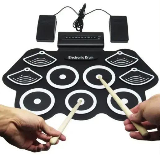 Bateria eletrônica portatil