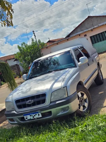 Chevrolet S10 Blazer DLX 2.8 4X4 TB Interc. Diesel 2002