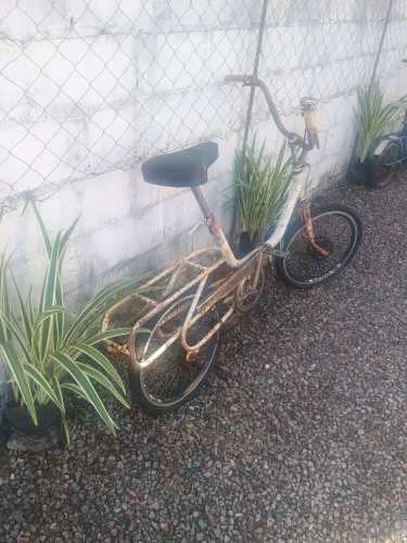 Bicicleta Monark Monareta Dobrável Garupao 70 a 74 Jet Black Projeto