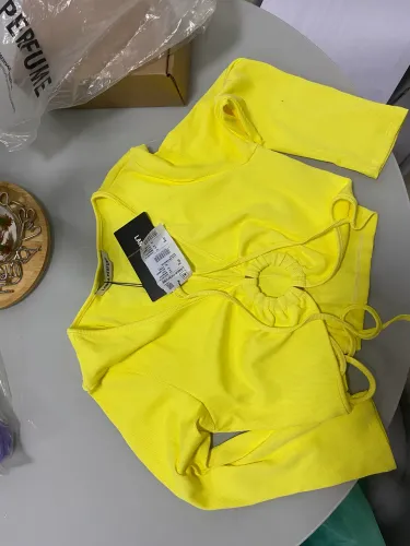 Cropped LANÇA PERFUME