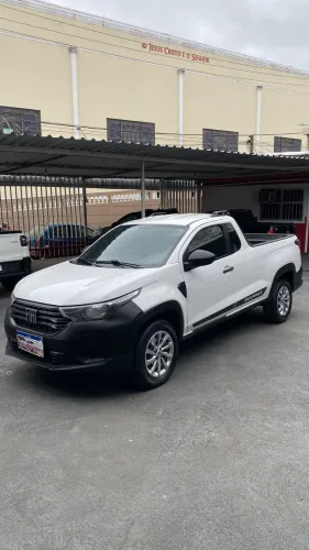 Fiat Strada Endurance 1.4 Flex 8V CS Plus 2021