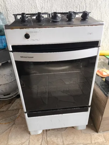Fogão 4 bocas Brastemp Branco