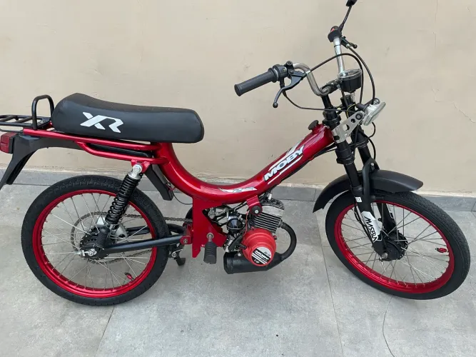 Mobilete bikelete 2025 com nota