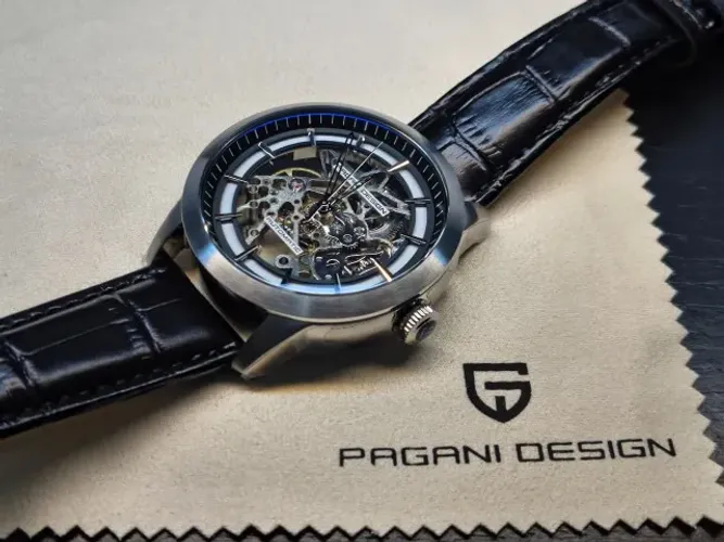 Relógio Pagani Design 43mm Automático