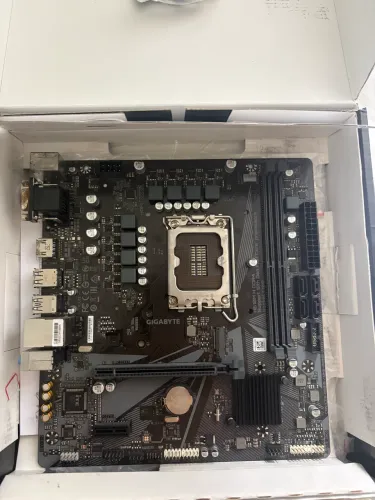 Placa mãe H610M H DDR4 
