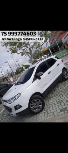 Ford Ecosport Freestyle 2.0 16V Flex 5P 2013