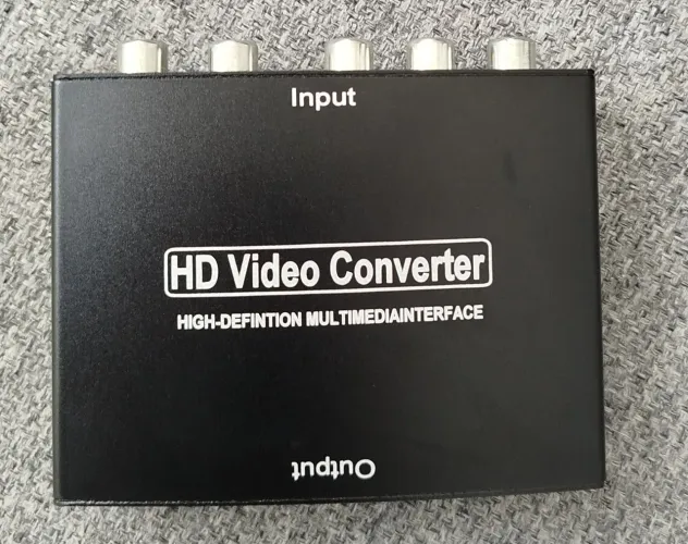 Conversor Componente Para HDMI