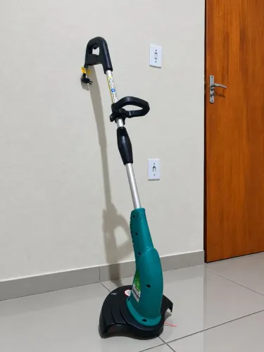 Aparador de Grama Bipartido 1500W Garthen GAM-1500BP