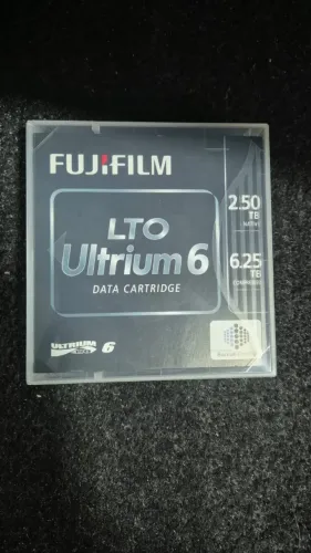 FITAS LTO-6 - ARMAZENAMENTO DE ALTA CAPACIDADE