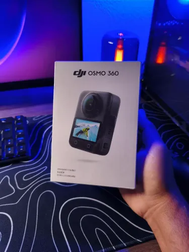 Câmera Dji Osmo 360 Lacrada