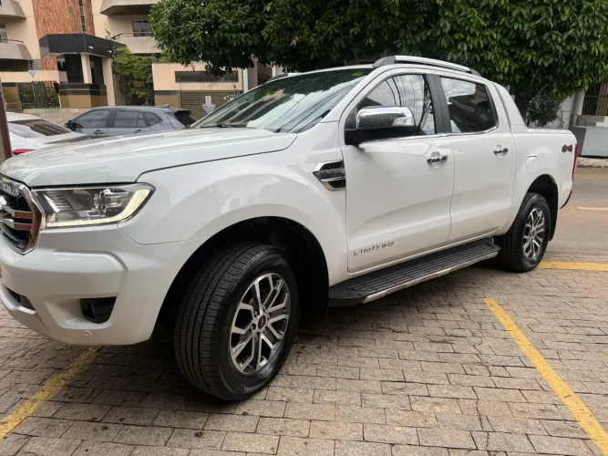 Ford Ranger Limited 3.2 20V 4X4 CD Aut. Dies. 2020