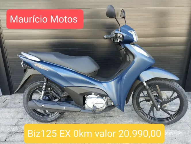 Honda Biz 125 EX 2026 0km pronta entrega