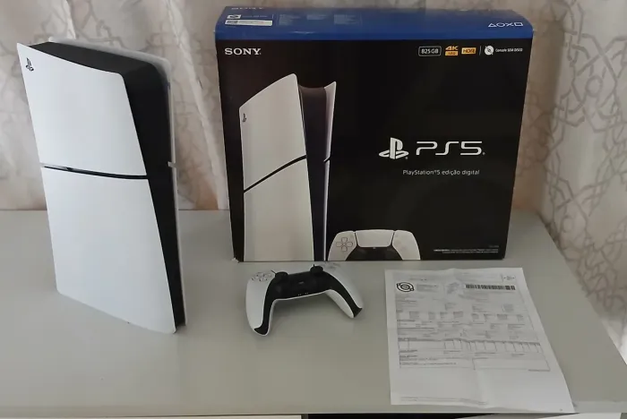 PS5 novíssimo COM GARANTIA
