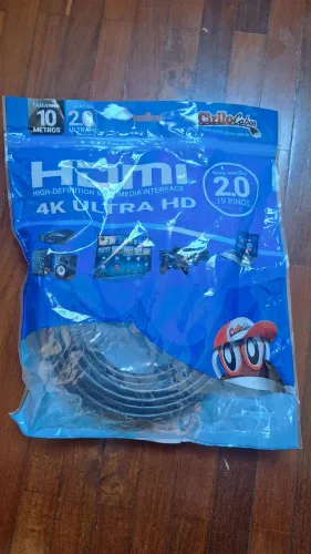 Cabo HDMI 20 metros - 19 pinos