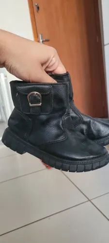 Coturno cano curto infantil
