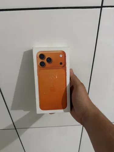 IPHONE 17 pro max Laranja 256gb