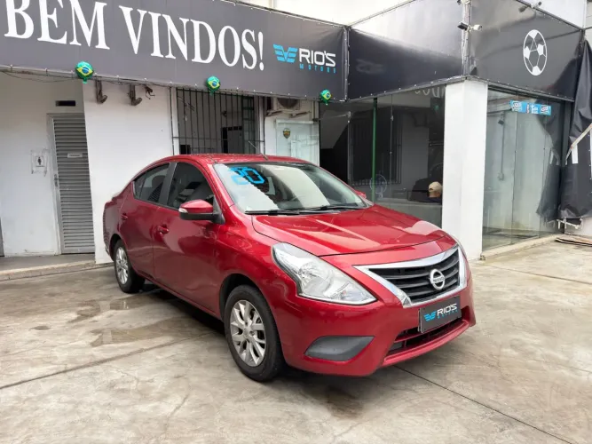 Nissan Versa SV 1.6 16V Flexstart 4P Aut. 2020