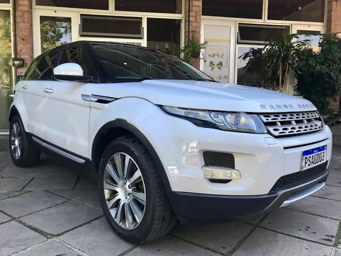 Land Rover Range Rover Evoque Prestige 2.2 5P Dies. 2015