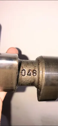 Comando de válvulas original do gol G3 2.0
