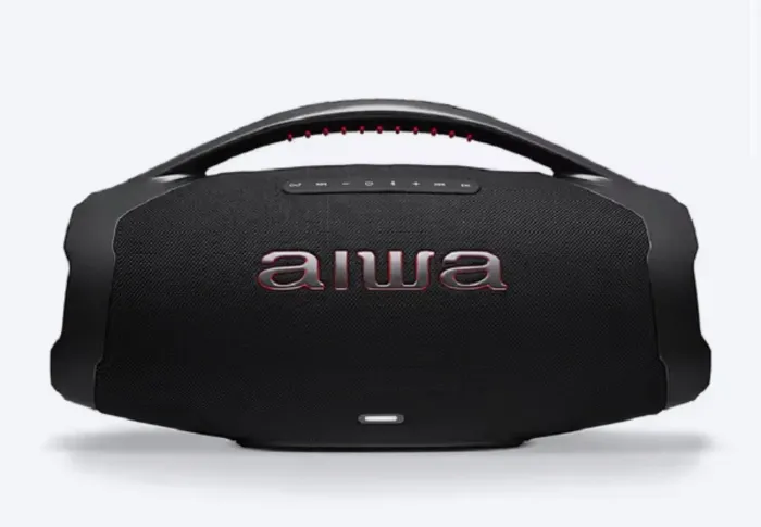 Caixa de Som Boombox Aiwa Aws-bbs-01-B Preta