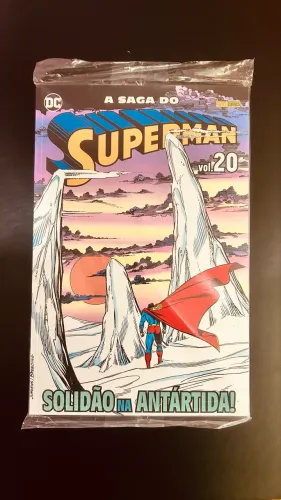 A Saga do Superman vol.20(primeira temporada)LACRADA!