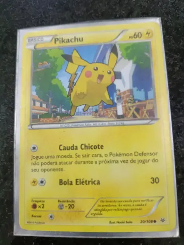 Pikachu ultrararo de 2015